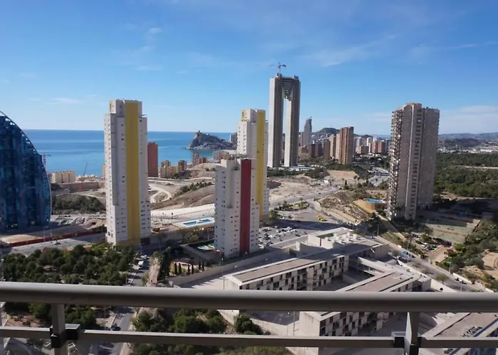 Relax Sol De Apartment Benidorm